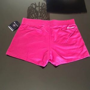 Pink Champion Cotton Shorts